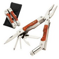 LED Multi Tool w/ Rosewood Handles